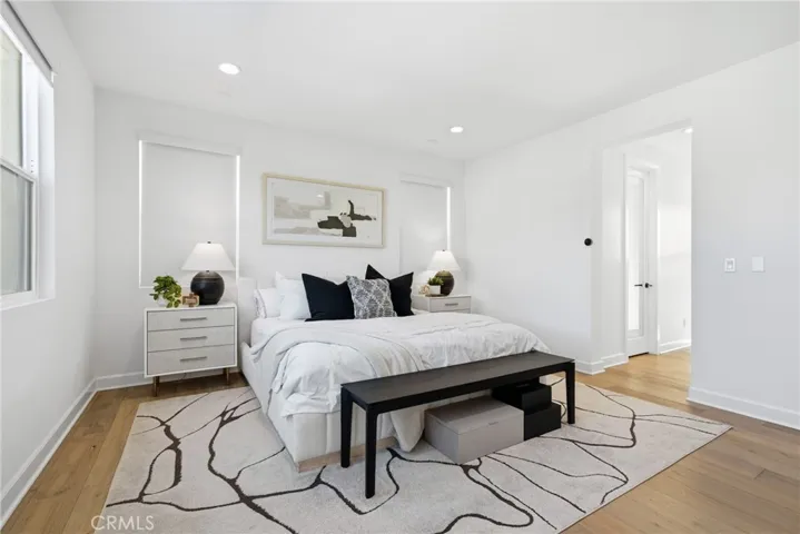 Upstairs Primary Suite