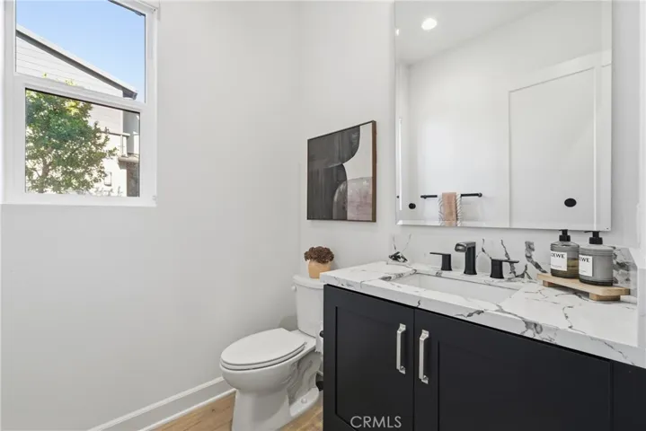 Downstairs Half Bathroom