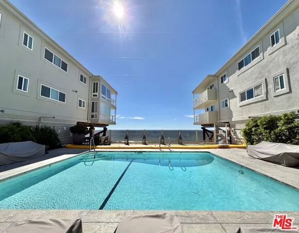 pool beach front