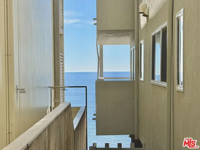 side ocean view