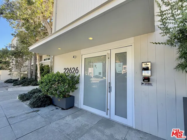 front entrance