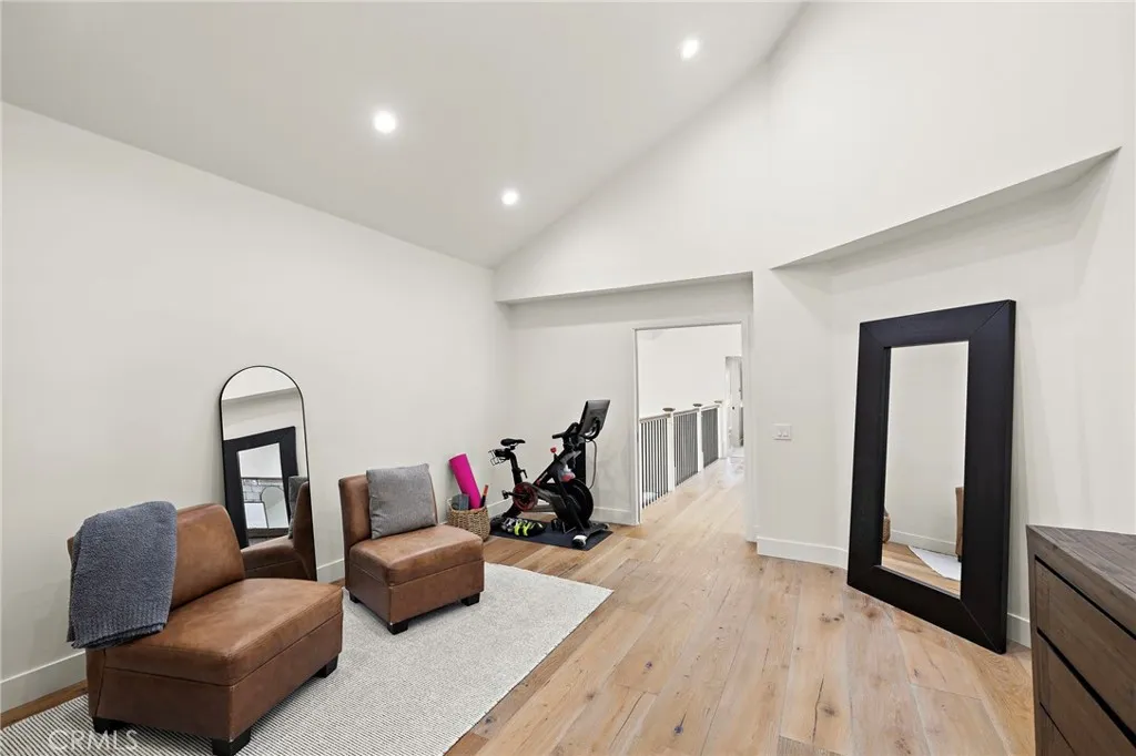 Sitting room in primary suite or gym!