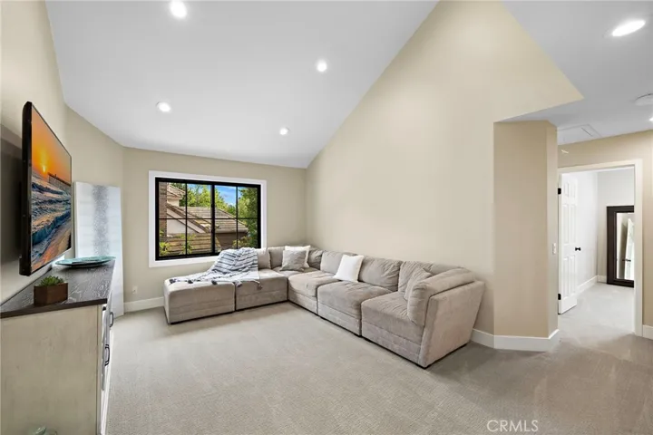 Upstairs family room