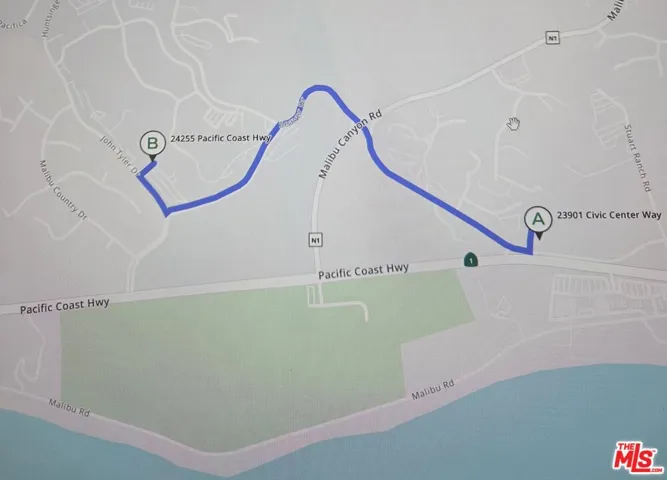 1 Mile to Pepperdine Univ.