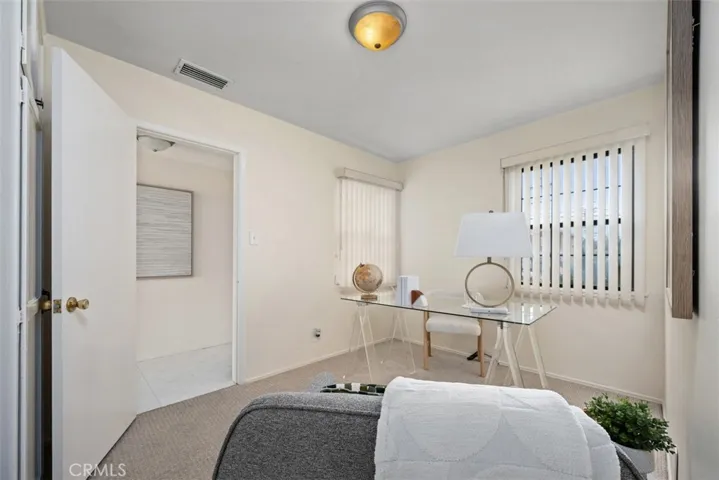 Front Bedroom/Office Staged