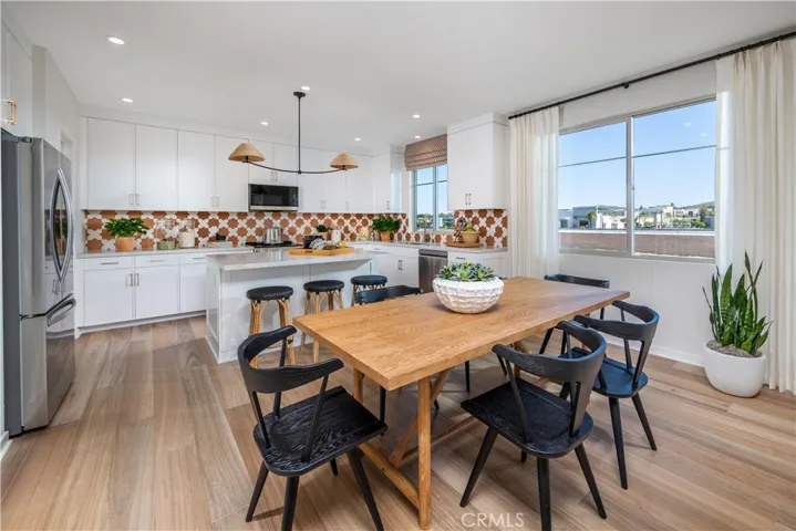 Plan 5 Kitchen of Model Home