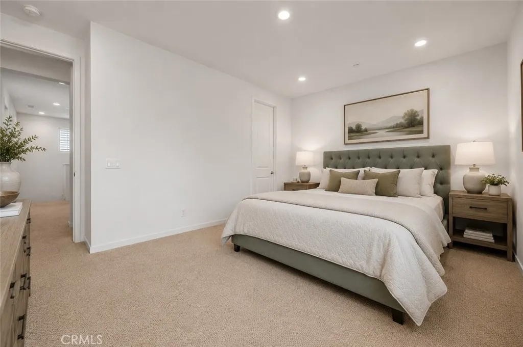 2nd Floor bedroom - virtually enhanced