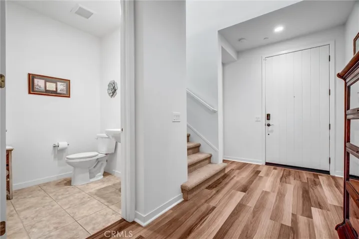 Entry Hallway