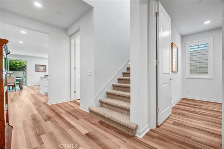 Entrance to Downstair Bedroom 2