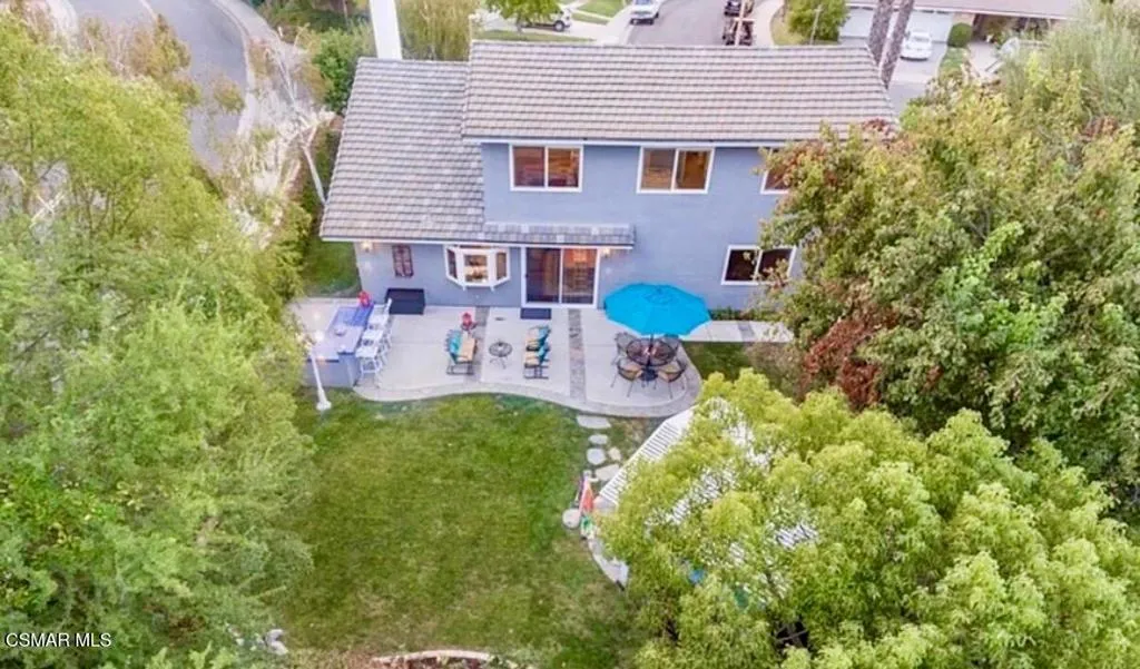 Drone Backyard