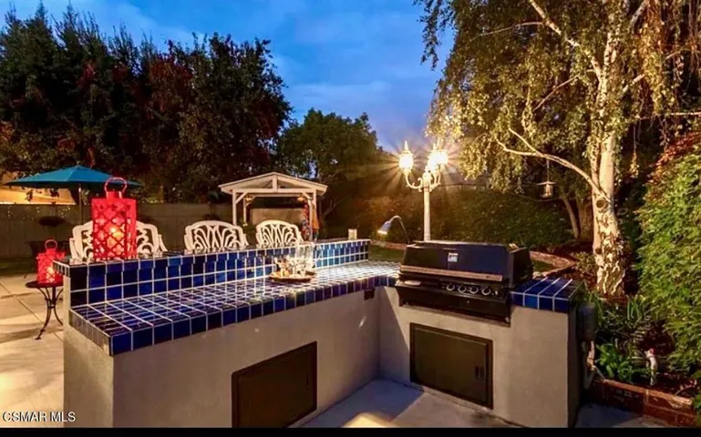 BBQ area