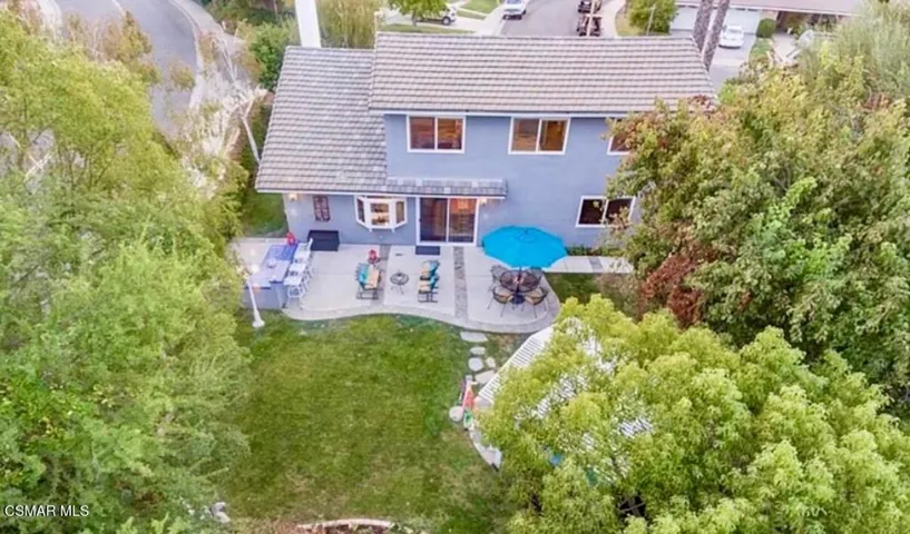 Drone Backyard