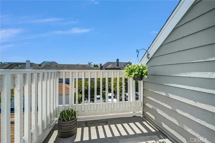 Blue skies & sunset views are all your's from wrap-around balcony