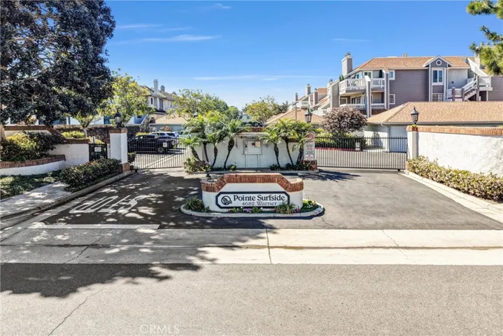 Gated Pointe Surfside is a much desired community, .8 miles to the beach!