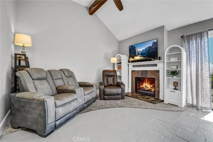 Living room provides many options to create your personal "setting"