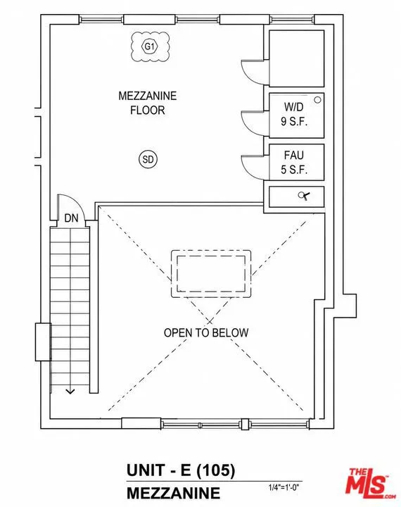 Mezzanine 105 Mezzanine 105