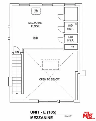 Mezzanine 105