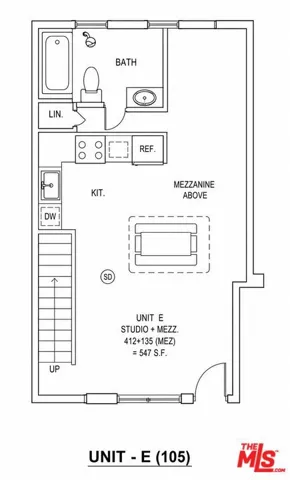 Floorplan 105