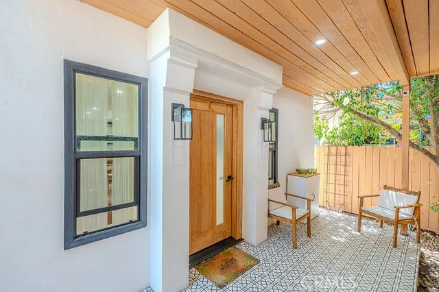 FRONT PORCH AREA