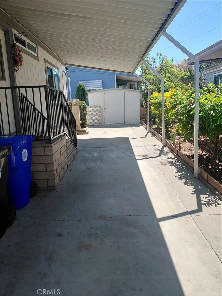 Side of the home