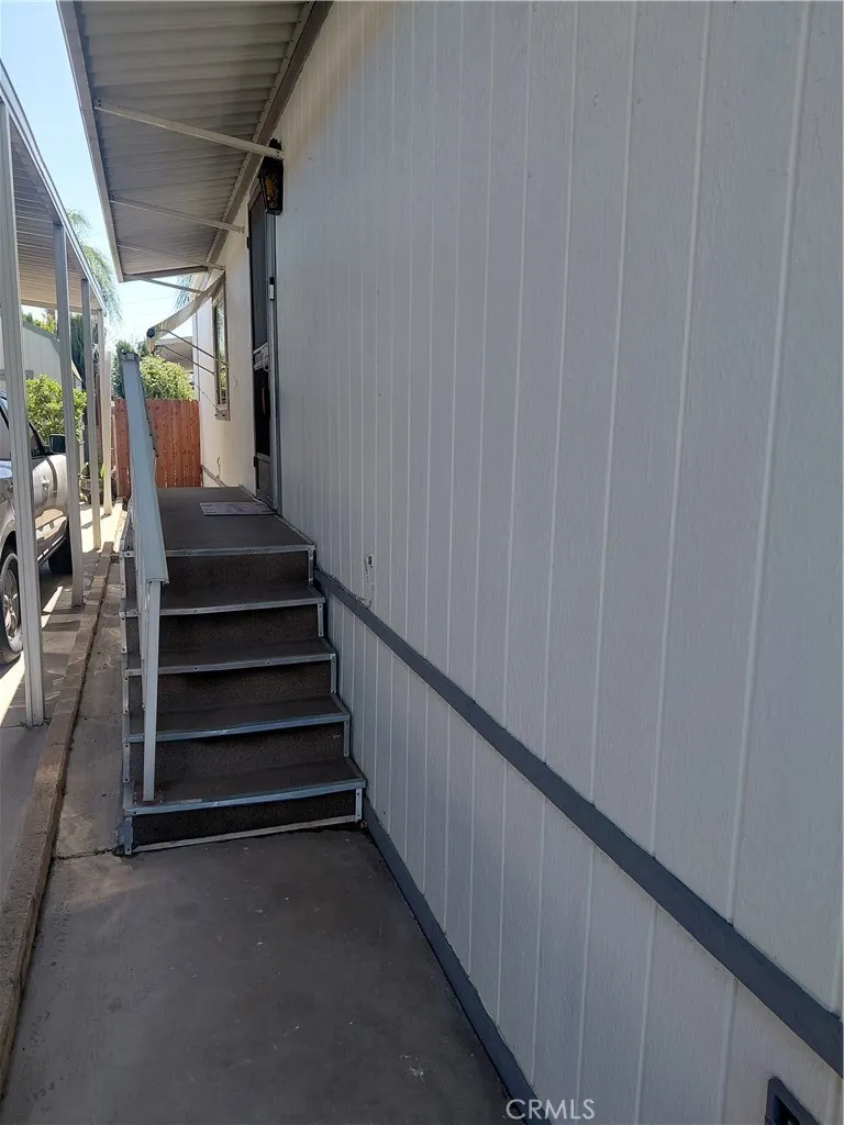 Side of the house