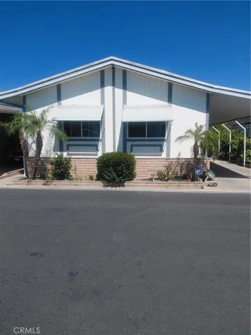 Front of the house