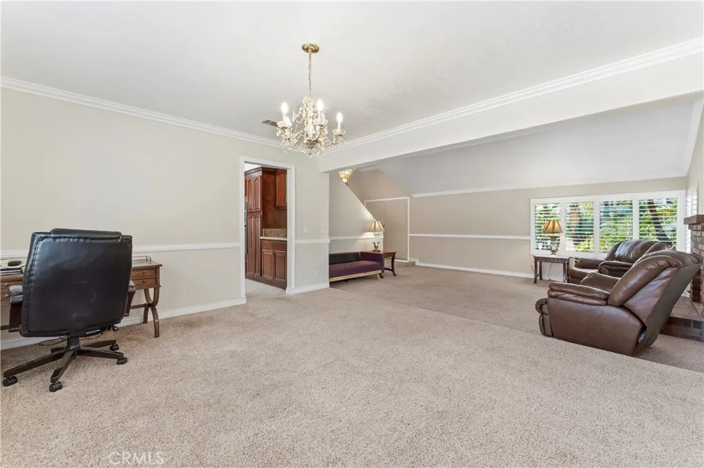Formal Dining Room to Kitchen Open To Living Room