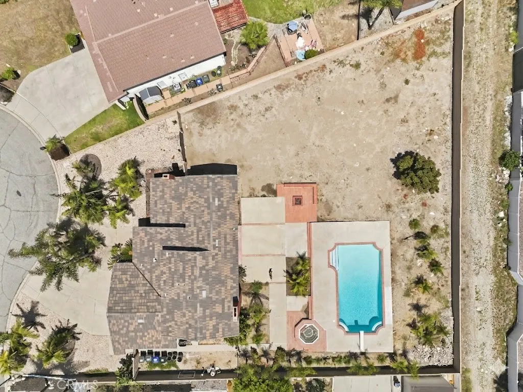 Aerial Photo of home now.