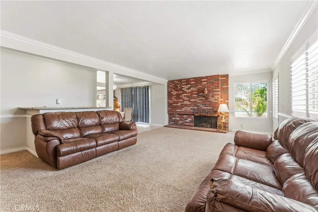Family Room and Wet Bar