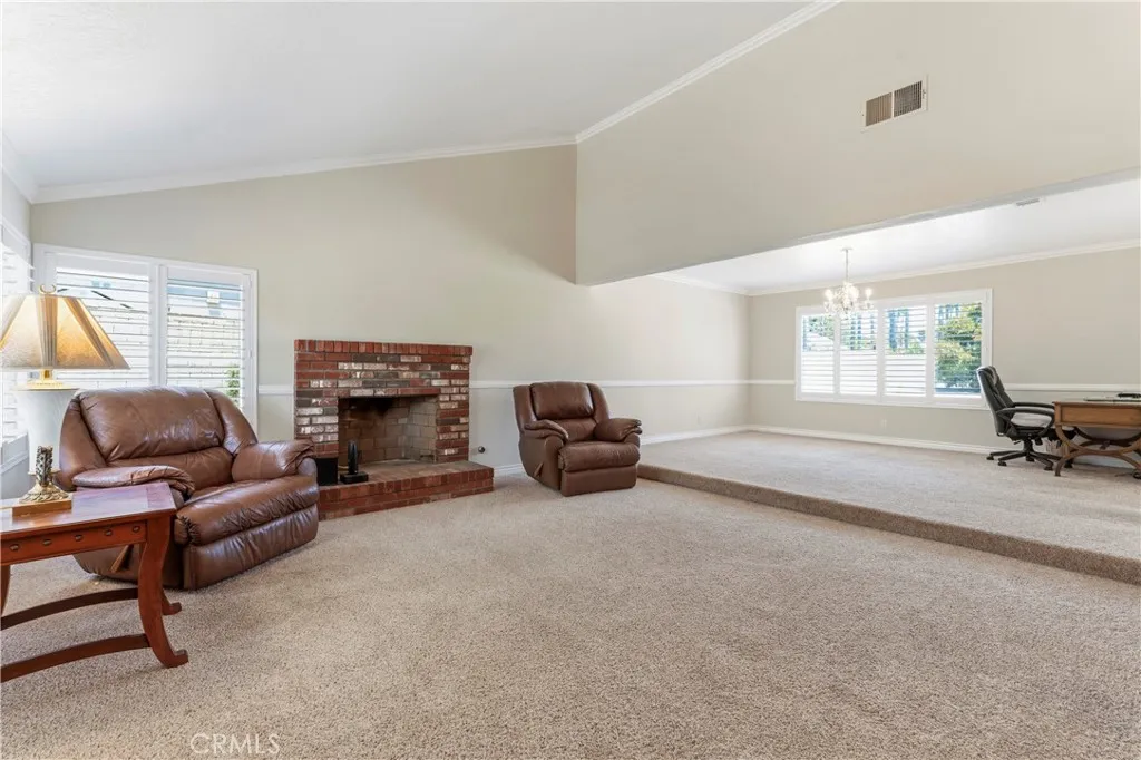 Formal Living Room and Dining Room