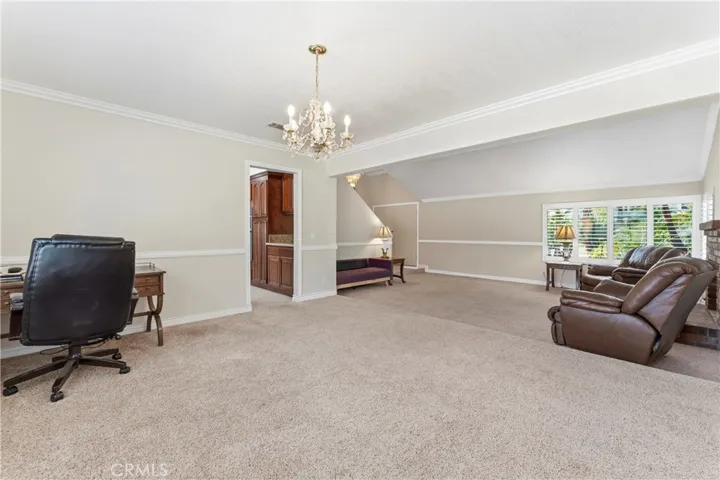 Formal Dining Room to Kitchen Open To Living Room