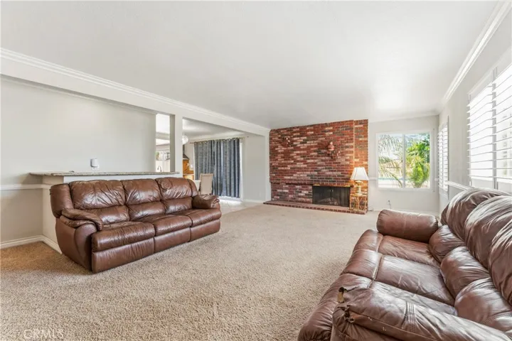 Family Room and Wet Bar