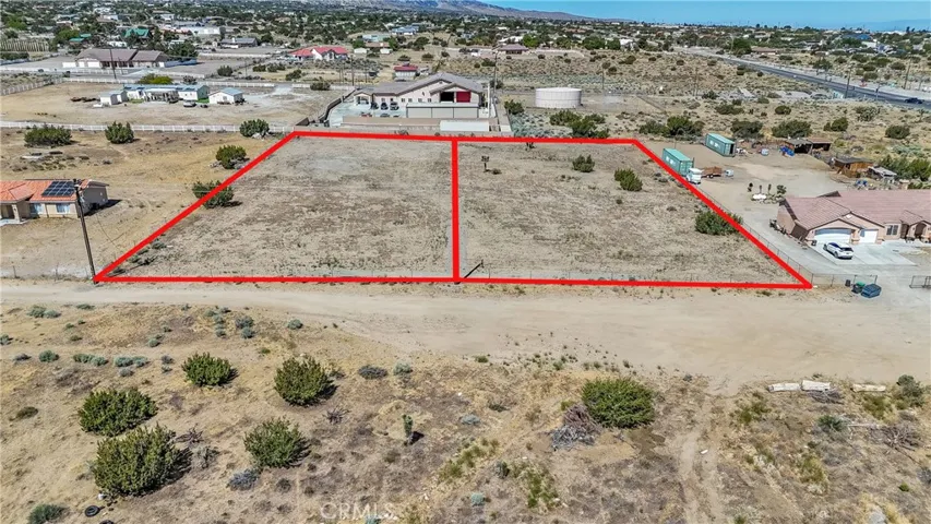 EACH LOT FOR SALE. EACH HAS 1.01 ACRE. OFFERED FOR SALE TOGETHER OR SEPARATELY.
