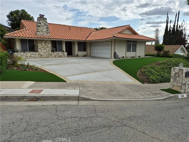 338 E Blossom Place, Brea, California 92821