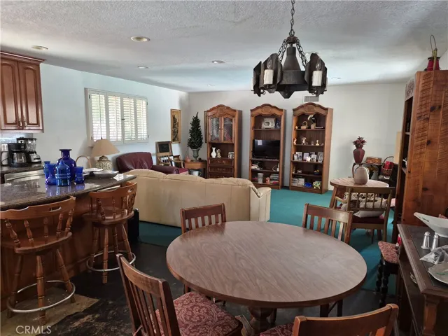 Family Room & Dining area