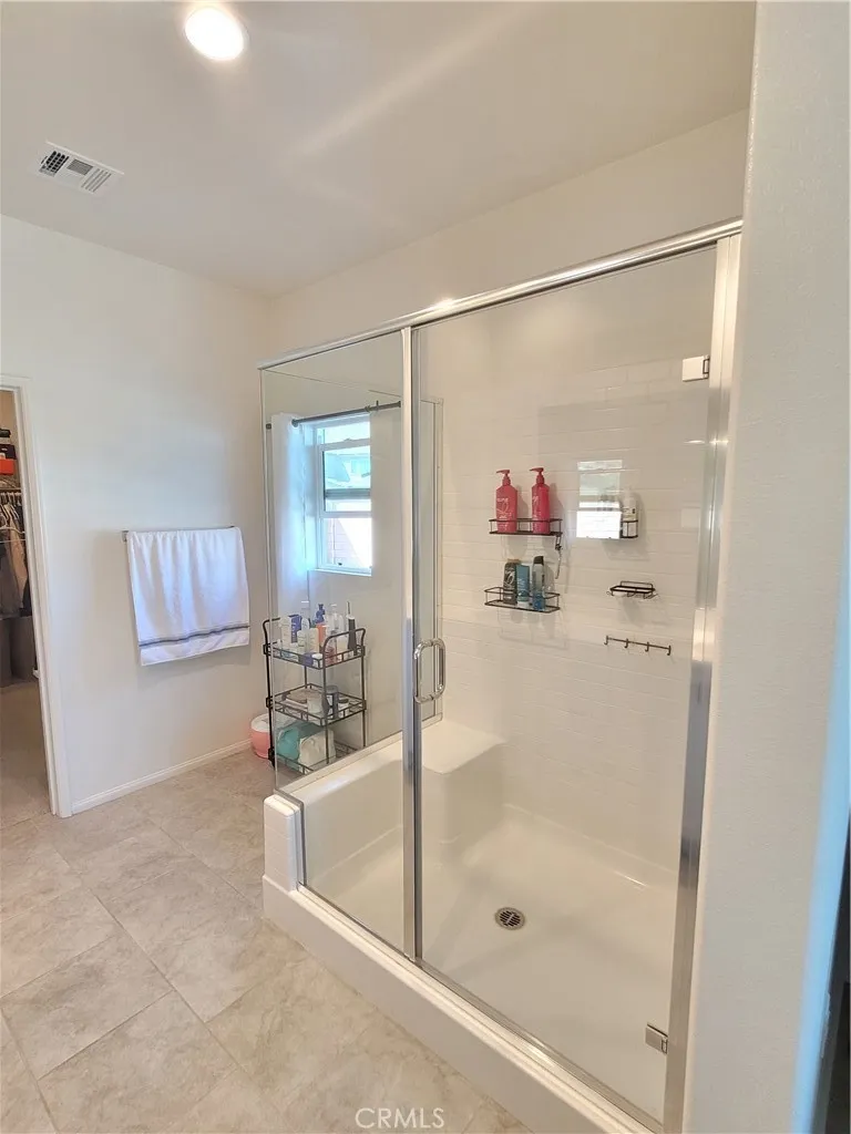 Primary shower 2nd vantage point