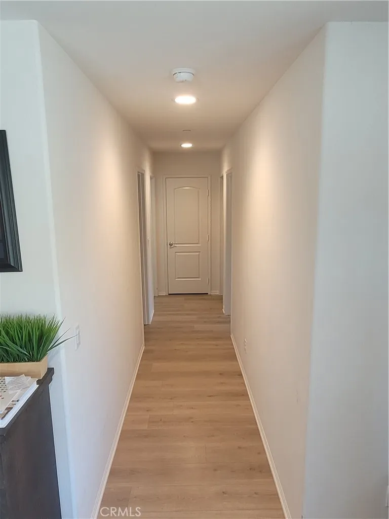 Second floor hallway to bedrooms and bathroom