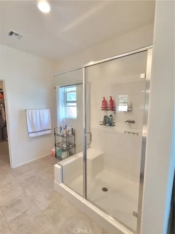 Primary shower 2nd vantage point