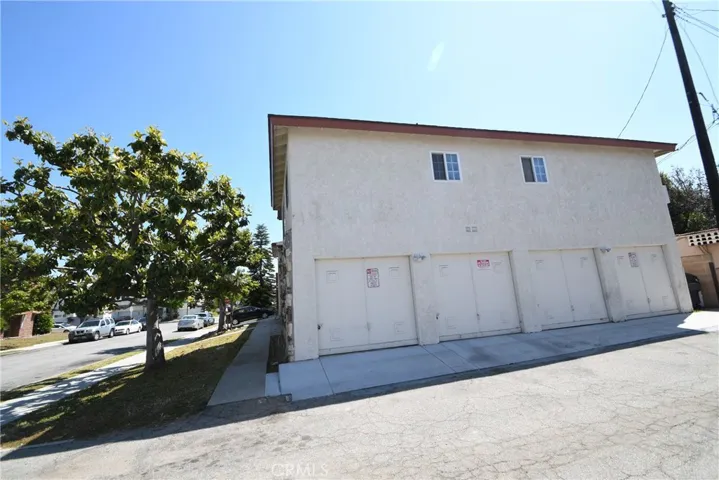Closer view off alley