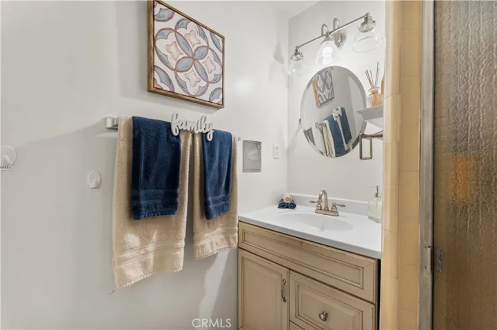 Main house bathroom