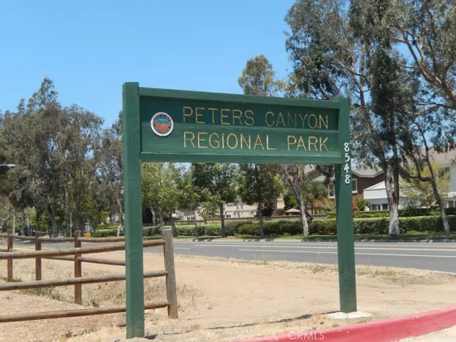 Peters Canyon Park.