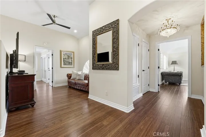 Upstairs Landing with Loft Space.