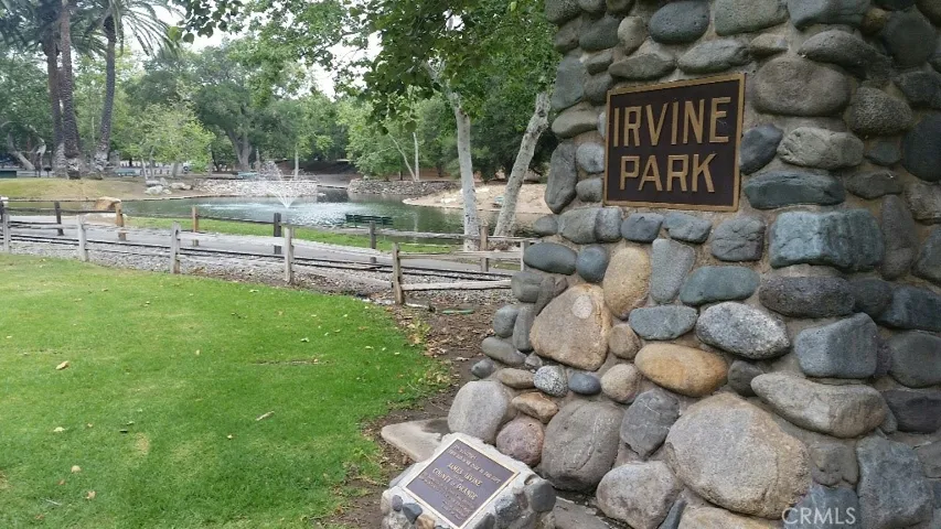 Irvine Park.