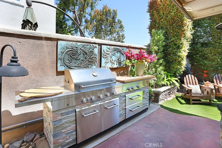 Custom BBQ.