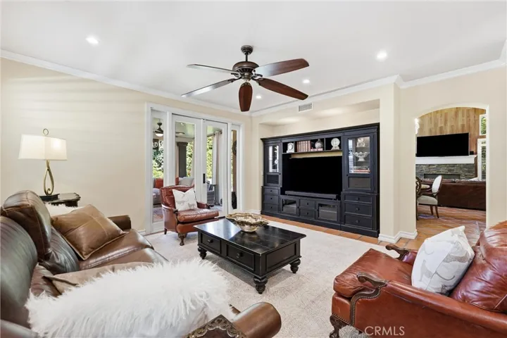 Spacious Family Room.