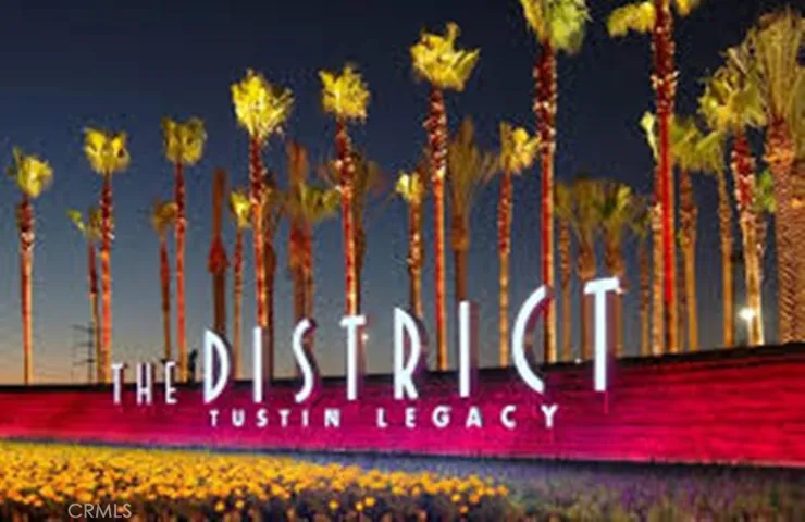 District Shopping straight down Tustin Ranch Road.