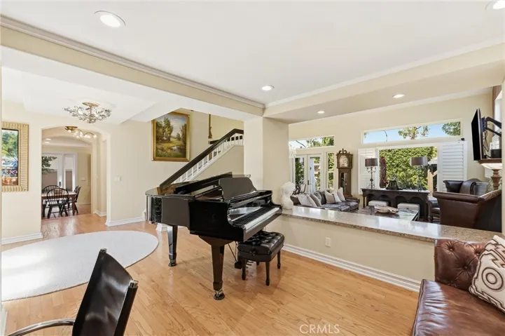 Music Room, Office or Flex Room could be a 4th Bedroom.