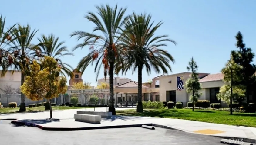 Beckman High School.