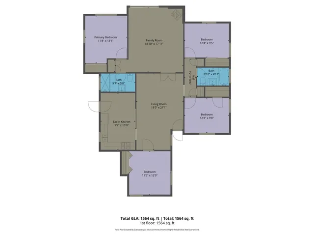 approximate sq ft floor plan