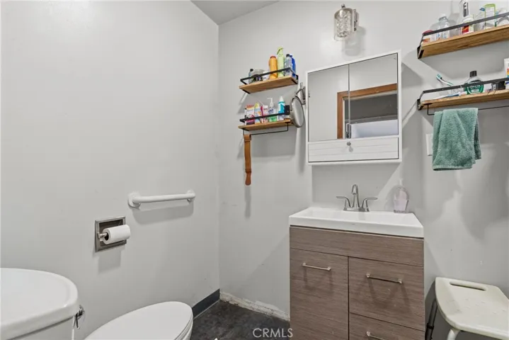 Bathroom across from Primary Bedroom